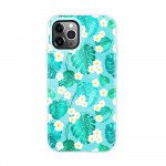Wholesale Dual Layer High Impact Protective Hybrid Hard Design Case for iPhone 12 Pro Max 6.7 (Green Forest)